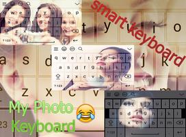 My photo keyboard Affiche