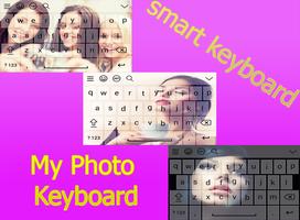My photo keyboard screenshot 1