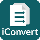 iConvert: All-in-one file converter أيقونة