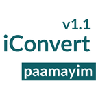 iConvert: All-in-one file converter icône