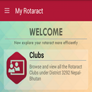 My Rotaract aplikacja