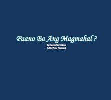 Poster Paano Ba Ang Magmahal