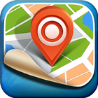 GPS Route Finder, GPS Navigation Maps Directions icon