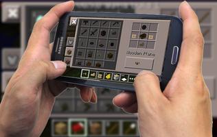 Crafting Guide of Minecraft PE постер