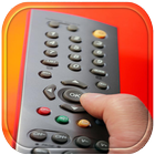 remote control All TV prank icône