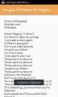 Major Key DJKhaled FREE lyrics 截圖 2