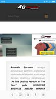 Pabrik Amanah Garment captura de pantalla 3