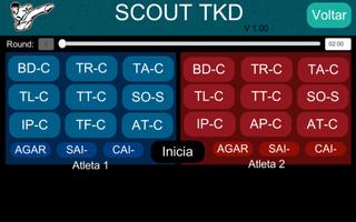 MSB TKD Scout System Affiche