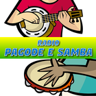 PAGODE ROMÂNTICO E SAMBA - SOMENTE CLÁSSICOS. icône