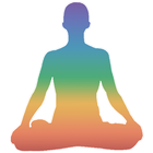 Méditation Chakra icône