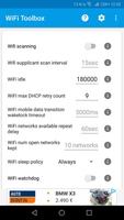 برنامه‌نما WiFi Toolbox عکس از صفحه
