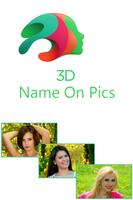 3D Name On Pics تصوير الشاشة 3