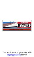 White Roofing Systems الملصق