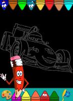 Mcqueen Coloring Cars Game 🎨 ảnh chụp màn hình 1
