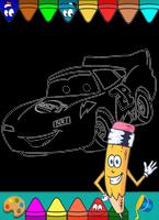 Mcqueen Coloring Cars Game 🎨 ảnh chụp màn hình 3