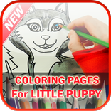 Coloring Pages For Little Puppy