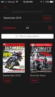 Ultimate Motorcycling Magazine-poster