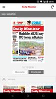 Daily Monitor Epaper 포스터