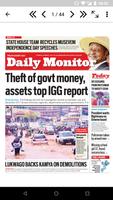 Daily Monitor Epaper 스크린샷 1