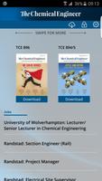 IChemE The Chemical Engineer Affiche