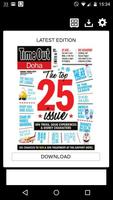 Time Out Doha Magazine Affiche