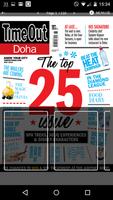 Time Out Doha Magazine syot layar 2