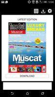 Time Out Muscat Affiche