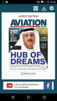 Aviation Business plakat