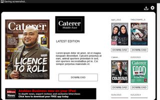 Caterer Middle East постер