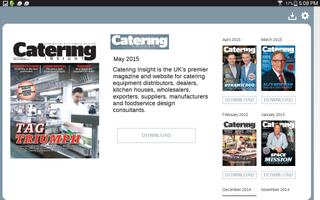 Catering Insight capture d'écran 1