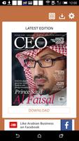 CEO Middle East پوسٹر