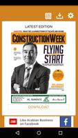 Construction Week Affiche