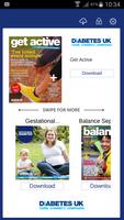 Diabetes UK Publications poster