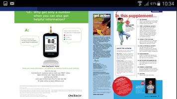 Diabetes UK Publications capture d'écran 2
