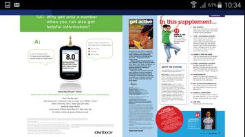 Diabetes UK Publications скриншот 2