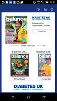 Diabetes UK Publications Lite Affiche