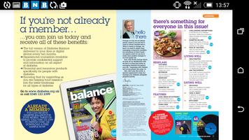 Diabetes UK Publications Lite تصوير الشاشة 2