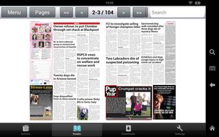 Dog World Newspaper screenshot 1