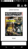 Food Service Equipment Journal Affiche