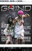 Grind NJ Tattoo Magazine ポスター