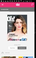 Oh! Magazine poster