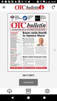 OTC bulletin Plakat