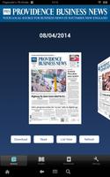 Providence Business News (PBN) الملصق