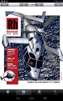 Rotorheads Helicopter Magazine Affiche