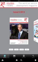 Routes News تصوير الشاشة 1