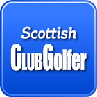 Scottish Club Golfer-icoon