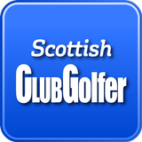 Scottish Club Golfer ikon