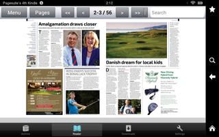 Scottish Club Golfer captura de pantalla 2