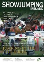 Showjumping Ireland Affiche