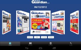 Sutton Guardian ภาพหน้าจอ 1